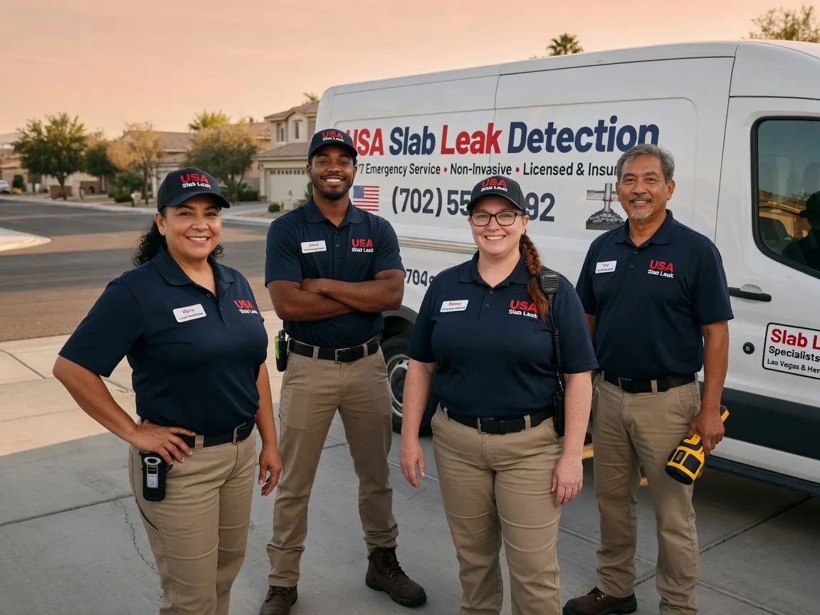 Slab Leak Repair company in Sumner, GA